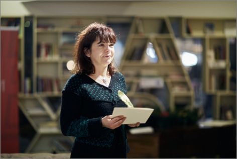 Яна Букова с Националната награда за поезия „Иван Николов“ 2019