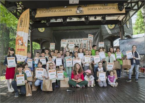 Образователната платформа Книговище тържествено връчи големите си годишни награди и наградите от Априлското състезание по четене с разбиране