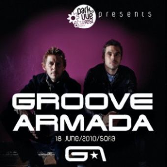 Groove Armada откриват Park Live Fest на 18 юни