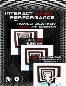 Interact. Интерактивен видео спектакъл на Ивайло Златков
