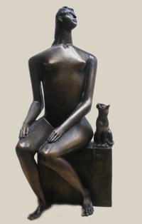 Скулптурна изложба на Александър Хайтов в галерия "Минерва"