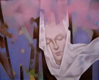 Изложба живопис "Широко затворени очи" на Вера Томова