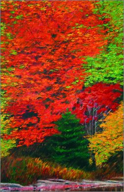 "Есенни цветове" - изложба живопис на Венцислав Павлов