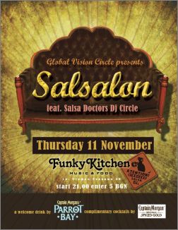Global Vision Circle стартира нова серия партита "Salsalon"