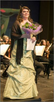Веселина Тенева с награди от "The Lauritz Melchior International Singing Competition 2010"