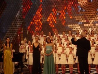 Юбилеен Коледен концерт на Детския хор на БНР