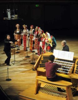 Българо-унгарски новогодишен органов концерт Balkan Crossover