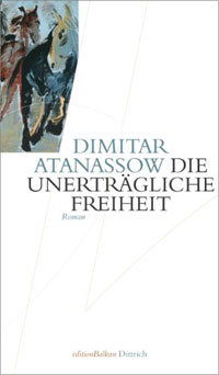 Димитър Атанасов и табун диви коне