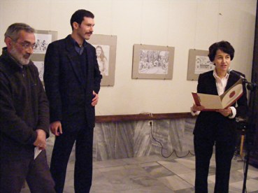 Първа самостоятелна изложба на Николай Бебенов бе открита в Добрич