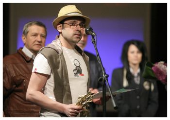 Ивайло Борисов с наградата за българска проза "Южна пролет" 2011