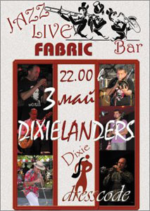 Jazz Fabric Live: Dixielanders