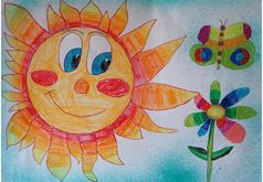 Лятна провокация към детските фантазии – с конкурса "Нарисувай ми слънце"