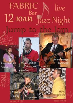 Jazz Fabric Live: Jump to the Jam