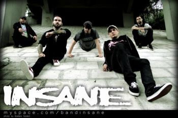 Унгарската метъл група "Insane" на Spirit of Burgas