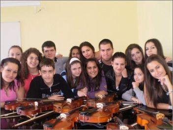 Камерен оркестър "Бревис" в Унгария