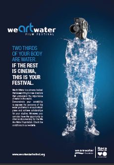 Международна фондация "We Are Water" обявява We Art Water Film Festival 