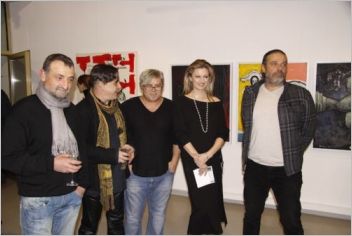 Галерия "Юзина" представи изложбата "Енергии"