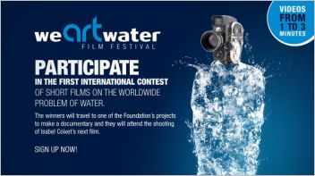 Филмовият фестивал "We Art Water" - международно съревнование за късометражни филми