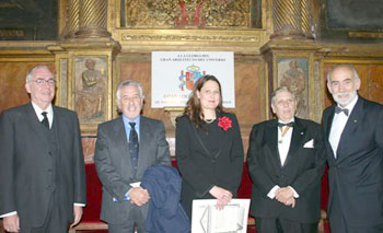 Надя Еремиева с награда за историческо изследване от Испания