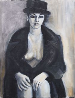 Изложба живопис на Мария Ева Бичакджиян  