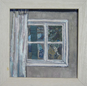 Изложба живопис "От две страни – Прозорецът" 