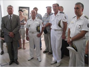Изложба "Дарителството за морската история на България" бе открита във Военноморския музей във Варна