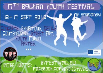 ХVІІ Балкански младежки фестивал "Младостта на Балканите"