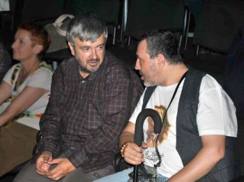 Христо Мутафчиев и Теди Москов в Акция "Приемно време"