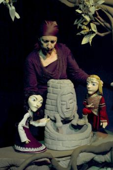 Премиера на "Неродена мома" в Държавен куклен театър - Стара Загора