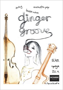 Ginger Groove - модерен суинг, акустичен поп и боса нова