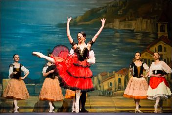 Премиера на балета "Дон Кихот" в Русе