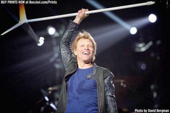 Концертът на "Bon Jovi" наближава