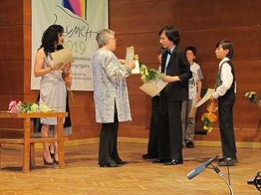 Награди от Националния конкурс за пианисти и цигулари "Панчо Владигеров"
