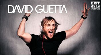 David Guetta оглавява фестивала "EXIT" 