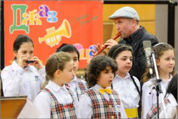 "Джаз за деца с Венци Благоев" отново в Стара Загора