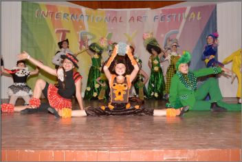 Международен детски фестивал на изкуствата "Трикси"
