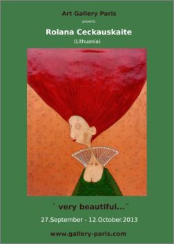"Very beautiful..." - Ролана от Литва в галерия "Париж"