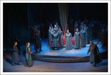 "Макбет" на Държавна опера - Стара Загора 