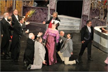 "Веселата вдовица" на сцената на Русенската опера 