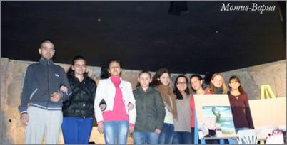 Инициативата за млади автори Мотив - Варна посрещна участници от Училището за деца с нарушено зрение  