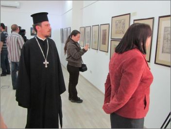 Изложбата "Воини светци" бе открита във Военноморския музей