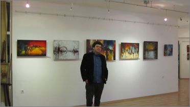 Галерия "Богориди" в Бургас представя изложба живопис "Спокойно напрежение" 