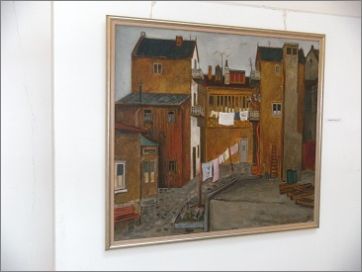 Картини на Марко Монев в Русенска художествена галерия