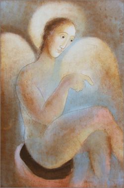 "Тленни ангели" - изложба на Юлия Станкова