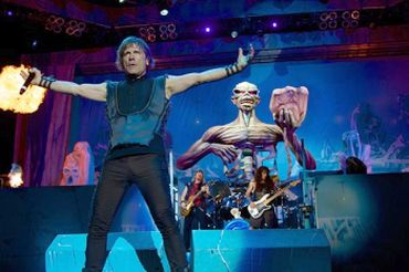 Седмица до концерта на "Iron Maiden"  в София
