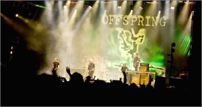 "The Offspring" избра София за закриващото шоу от европейското си турне