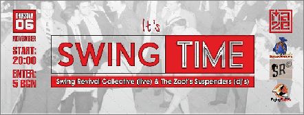 Суинг парти със Swing Revival Collective & The Zoot's Suspenders 