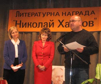Съюзът на българските писатели обяви Светлозар Стоянов за най-добър млад автор