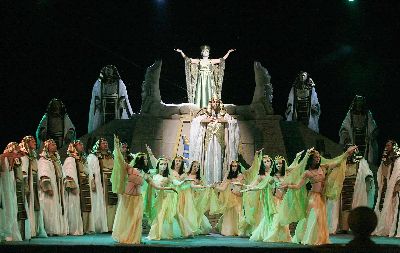 Русенската опера представя Вердиевата „Аида” във Велико Търново и в Русе 