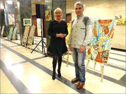 БНР представя изложбата „Любов и Светлина“ на Димитър Дечев 